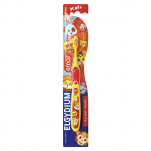 Elgydium Bébé & Enfant Brosse à Dents Kids 2-6 ans Emoji