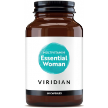 Viridian Multivitamínico Esencial Mujer 60 Cápsulas