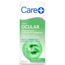 Care+ Spray Ocular Adyuvante en Conjuntivitis Alérgicas 10 ml
