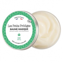 Les Petits Prodiges - Soins - Baume Magique CBD - Bio - 100ml