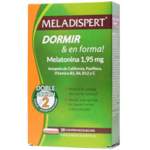 Meladispert Melatonina Dormir y en Forma 30 Comprimidos