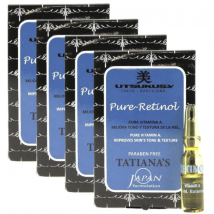 Utsukusy Ampolla Retinol 4 uds