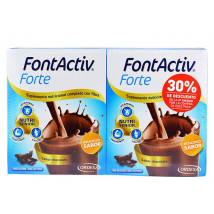 FontActiv Forte Duplo Sabor Chocolate 2x14 sobres
