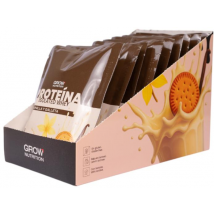 Grow Nutrition Proteína Vainilla Galleta 10 Sobres