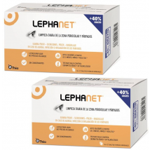 Lephanet Toallitas Limpiadoras 2x42 uds