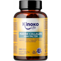 Kinoko Life Colágeno Marino 2000 Dalton 180 Cápsulas