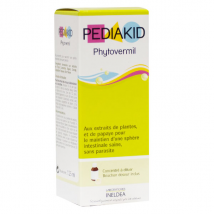 Pediakid Phytovermil Arôme Fruits Rouges 125ml