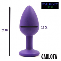 Love Plug Anal Carlota Morado de Troula