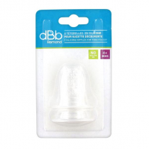 dBb Remond Pack de 2 Téterelles Silicone pour Sucette Découverte