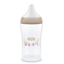 Biberon Nuk Perfect Match Débit Moyen Mono +3m 260ml