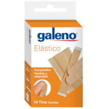 Strisce elastiche assortite Galen 14 unità