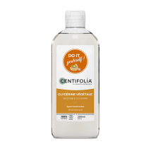 Centifolia DIY Glycérine Végétale 200ml Bio - Hydratant et Nourrissant - pour Peau Normale