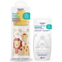 Mifarma Baby Biberón 360ml + Recambio Tetina