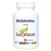 Sura Vitasan Mélatonine 60 Comprimés