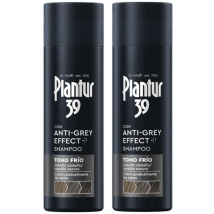 Plantur 39 Anti Grey Effect Champú Tono Frío 2x200 ml
