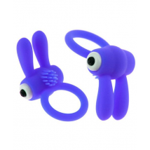 Love Love Anillo Pene Vibrador Conejito Nezend