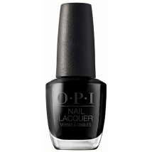 OPI Nail Lacquer Lady em esmalte preto