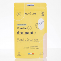 Epycure Minceur Poudre Drainante Perte De Poids & Détox 250g de Poudre