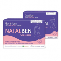 Gynéfam Supra Grossesse Boîte de 1 mois 30 capsules