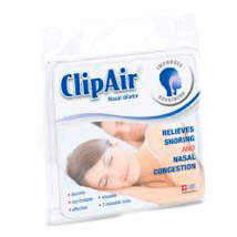 ClipAir Dilatador Nasal 3 Unidades