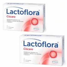Lactoflora Ciscare Arándano Rojo Americano y Vitamina C 2x30 Cápsulas