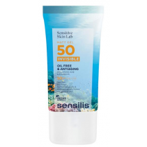 Sensilis Matt Gel Invisibile Senza Olio SPF50 40 ml