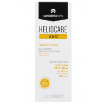 Heliocare Gel 360° sans huile SPF50 50ml