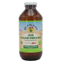 Lily of the Desert Jus d'Aloe Vera Feuilles Entières Bio 473ml