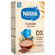 Nestlé Mingau 8 Cereais com Cacau +12m 450 gr