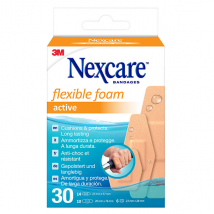 Nexcare Active 360 30 pansements - Résistant, Protecteur -