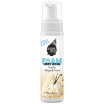 Organic Shop Ice Cream Vanilla Foaming Shower Gel 200 ml
