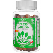 Aspolvit Stress Control Sabor Cereza 60 Gummies