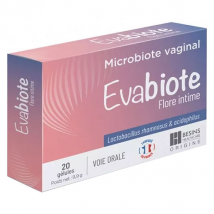 Besins Evabiote Flore Intime 20 gélules
