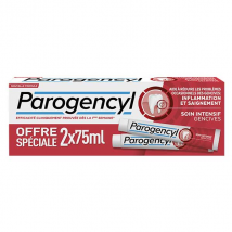 Parogencyl Dentifrice Soin Intensif Gencives Lot de 2 x 75ml