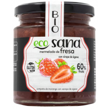 Mermelada Extra Fresa Sin Azúcar Bio Ecosana 260g