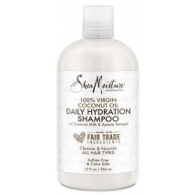 Shea Moisture Champú Hidratante 100% Aceite de Coco Virgen 384ml