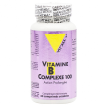 Vit'all+ Vitamine B Complexe 100 60 comprimés sécables
