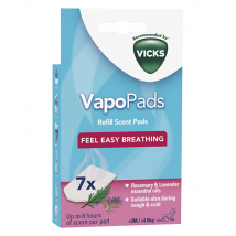 Vicks VapoPads Romarin & Lavande Boite de 7