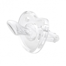 dBb Remond Sucette Silicone avec Cache +3m Transparente - Physiologique -