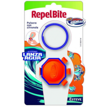 Repel Bite Pulsera Citronela Niños + Accesorio Lanza Agua