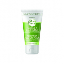 Innovatouch Masque à l'Aloe Vera Peel-Off 50ml - Hydratant et Nourrissant, Apaisant et Anti-irritation, Protecteur -