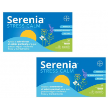 Serenia Estrés 2x30 Cápsulas FORMATO AHORRO 25% descuento