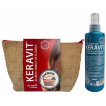 Keravit Acondicionador sin Aclarado 190 ml + Neceser de Regalo