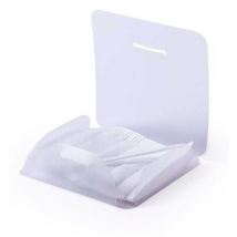 Porta Mascarillas Individual Translúcido 20 unidades