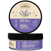 Green Pharmacy Exfoliante Corporal Aceite de Lavando y Lino 200 ml