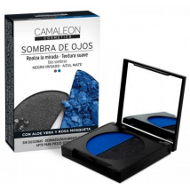 Camaleon Sombras de Ojos Negro-Azul