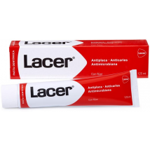 Lacer Pasta de Dentes Anticáries 125 ml