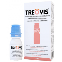 TREOVIS Solución Oftálmica Lubricante 10 ml