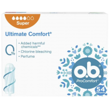 O.b. ProComft Tampones Super 54 uds