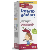 Ordesa Jarabe ImunoGlukan Niños P4H 250 ml